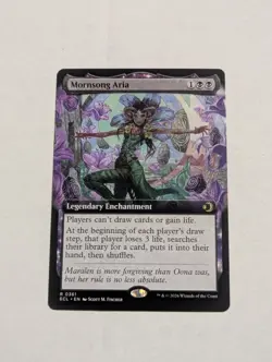 Mornsong Aria (Extended Art) Lorwyn Eclipsed Regular - Image 1