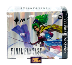 MTG Universes Beyond: Final Fantasy Sealed Collector Boosters Box - Image 1