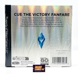 MTG Universes Beyond: Final Fantasy Sealed Collector Boosters Box - Image 2