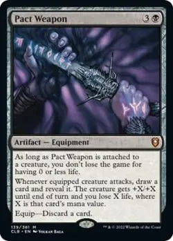 Pact Weapon Commander Legends: Battle for Baldur's Gate LP 139 - Image 1