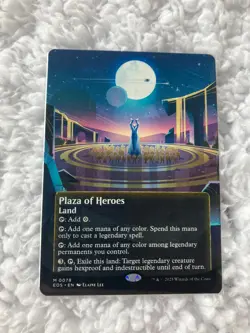 Plaza of Heroes (0078) (Borderless) Edge of Eternities: Stellar Sights Regular - Image 1