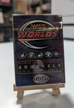 Magic the Gathering MtG World Championship Deck Sealed Brussels Jon Finkel - Image 1
