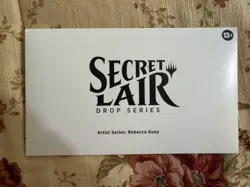 MtG Secret Lair ARTIST SERIES: REBECCA GUAY NON-FOIL sealed - Image 1