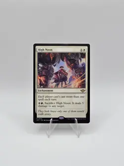 High Noon Outlaws of Thunder Junction Regular Near Mint - Image 1