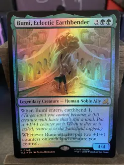 Bumi, Eclectic Earthbender Avatar: The Last Airbender: Eternal-Legal Foil - Image 1