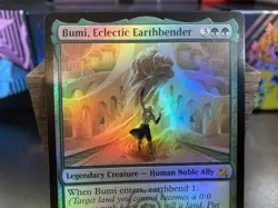 Bumi, Eclectic Earthbender Avatar: The Last Airbender: Eternal-Legal Foil - Image 2