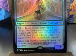 Bumi, Eclectic Earthbender Avatar: The Last Airbender: Eternal-Legal Foil - Image 3
