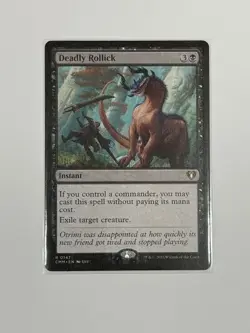 Deadly Rollick Commander Masters Regular - Image 1