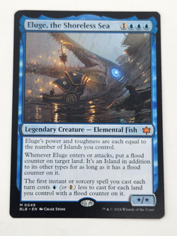 x1 Eluge, the Shoreless Sea BLB Bloomburrow MTG 49 MYTHIC M/NM 1x never Played - Image 1