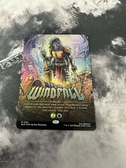 Windfall (Rainbow Foil) Secret Lair Drop Foil - Image 1