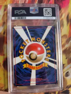 Pokemon Card Lt Surge's Electabuzz Elektek Gym Heroes Holo 1998 Japanese PSA 9 - Image 5