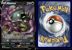 Carte Pokemon Miasmax V 100/203 EB07 EB7 Evolution Celeste Epee Et Bouclier - Image 1