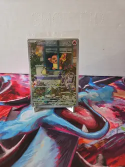 Pokemon TCG Charmander 044 SV Scarlet & Violet Promo Holo - Image 1