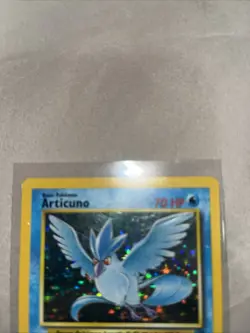 Pokemon TCG Articuno Fossil Holo Unlimited Rare Card 2/62 LP Condition - Image 3