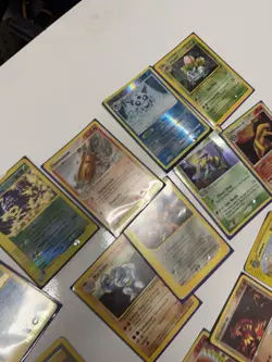 Pokemon Tcg Mix Lot Vintage 1995 Shadowless And 2002 Expedition. All Used. - Image 4