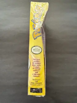 1999 Pokemon ZAP! Theme Deck Sealed SHADOWLESSU WOTC Vintage Base Set Mewtwo 742818060189 - Image 3