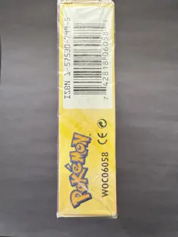 1999 Pokemon ZAP! Theme Deck Sealed SHADOWLESSU WOTC Vintage Base Set Mewtwo 742818060189 - Image 5