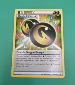 Double Dragon Energy 97/108 Uncommon Regular XY - Roaring Skies Pokemon TCG - LP - Image 1