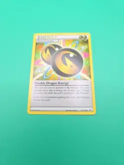Double Dragon Energy 97/108 Uncommon Regular XY - Roaring Skies Pokemon TCG - LP - Image 2