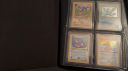 1999 Pokemon Fossil Complete Master Set With Binder - Image 2