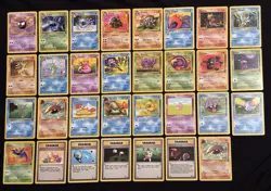 1999 Pokemon Fossil Complete Master Set With Binder - Image 5