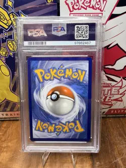 2020 POKEMON SWSH BLACK STAR PROMO SWSH039 PIKACHU-HOLO PSA 9 - Image 2