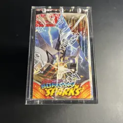 Pokemon Surging Sparks Sealed Booster Box With Acrylic Case - Image 4