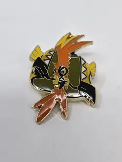 Pokemon TCG Tapu Koko Pin SM31 Collection Box Limited Edition Pin NM/M SKU#416 - Image 1