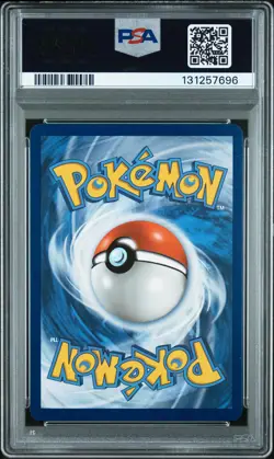 2018 POKEMON SUN & MOON CELESTIAL STORM #160 FULL ART/RAYQUAZA GX PSA 10 - Image 2