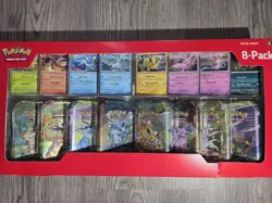 Pokemon TCG Prismatic Evolutions Costco Mini Tins 8 Pack - New & Sealed 💯 - Image 2