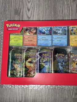 Pokemon TCG Prismatic Evolutions Costco Mini Tins 8 Pack - New & Sealed 💯 - Image 3