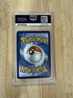 2024 POKEMON TEF EN-TEMPORAL FORCES #153 MASTER BALL PSA 9 - Image 2