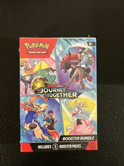 Pokemon TCG SV09 Journey Together Booster Bundle Sealed New - Image 1