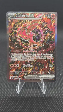 Oricorio Ex MEP 24 - Pokemon TCG Black Star Promo NM Condition - Image 1