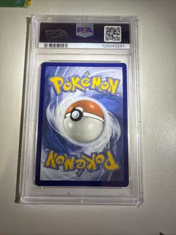 2024 POKEMON SHROUDED FABLE POKEMON CENTER ETB PROMO SVP #129 PECHARUNT PSA 9 - Image 2