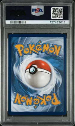 2024 POKEMON SVP SHROUDED FABLE POKEMON CENTER ETB PROMO #129 PECHARUNT PSA 9 - Image 2