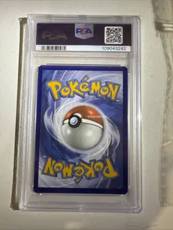 2024 POKEMON SHROUDED FABLE POKEMON CENTER ETB PROMO SVP #129 PECHARUNT PSA 10 - Image 2