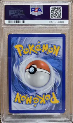 2024 POKEMON SVP SHROUDED FABLE PECHARUNT 129 POKEMON CENTER ETB PSA 9 - Image 2