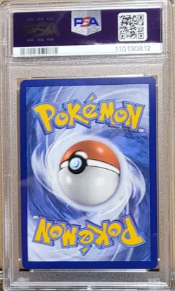 2024 POKEMON SVP SHROUDED FABLE PECHARUNT 129 POKEMON CENTER ETB PSA 9 - Image 2