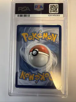 2024 POKEMON SVP EN SHROUDED FABLE POKEMON CENTER ETB PROMO #129 PECHARUNT PSA 9 - Image 2