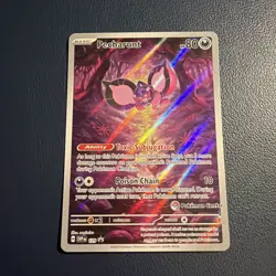 POKEMON CENTER STAMP PROMO SVP 129 PECHARUNT SHROUDED FABLE ETB - Image 1