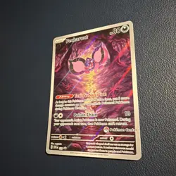 POKEMON CENTER STAMP PROMO SVP 129 PECHARUNT SHROUDED FABLE ETB - Image 3