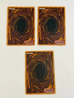 3x Armageddon Knight PTDN-EN021 Super Rare 1st Edition Yugioh - Image 2