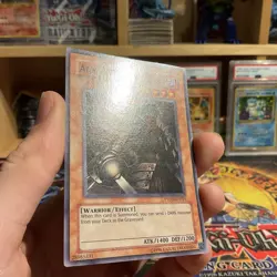 Armageddon Knight - Super Rare PTDN-EN021 - Near Mint - Vintage YuGiOh Card - Image 2