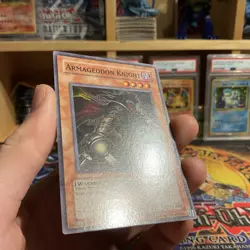 Armageddon Knight - Super Rare PTDN-EN021 - Near Mint - Vintage YuGiOh Card - Image 3