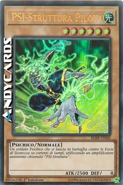 PSI-STRUTTURA PILOTA • (Psy-Frame Driver) • Ultra R • BLRR IT068 • 1Ed • Yugioh! - Image 1
