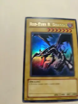 Yugioh Red-Eyes B. Dragon SDJ-001 Ultra Rare MP - Image 2