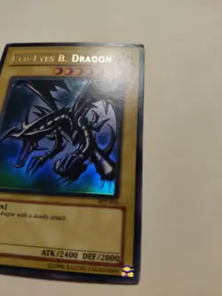 Yugioh Red-Eyes B. Dragon SDJ-001 Ultra Rare MP - Image 4