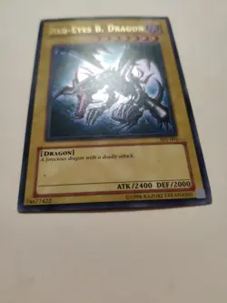 Yugioh Red-Eyes B. Dragon SDJ-001 Ultra Rare MP - Image 5