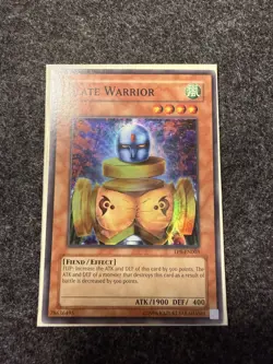 Slate Warrior | TP8-EN003 | Super Rare | Tournament Pack 8 | YuGiOh Card - Image 2